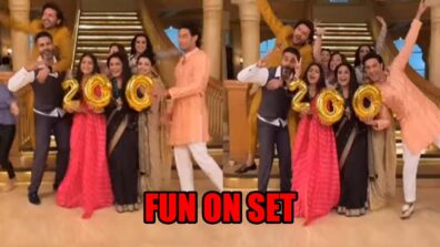 Tere Bina Jiya Jaye Na cast Rakshanda Khan, Avinesh Rekhi and Anjali Tatrari go wild on set, check latest video 