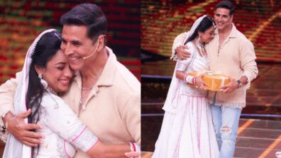 ‘Thankyou For Coming Back Into My Life Big Brother’ Said Anupama Aka Rupali Ganguly To Akshay Kumar While Hugging Him