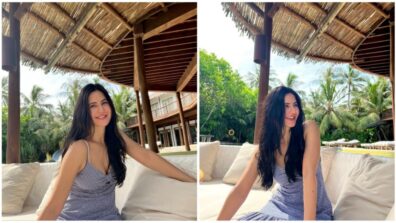 The Airy Blue Dress With Cut-Out On Katrina Kaif, Priced At Rs 18,000, Is Ideal For A Girls’ Night Out 