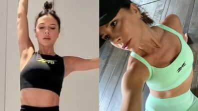 The Amazing Victoria Beckham Has Transformed Her Figure Through Gruelling Workouts With A Former Team GB Star: Take A Look