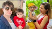 The ‘baby love’ moments of Mohsin Khan and Rashami Desai