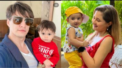 The ‘baby love’ moments of Mohsin Khan and Rashami Desai