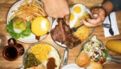 The Correct Order To Consume Your Meal is…