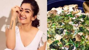 The Desi Ghee Omelette from Rashmika Mandanna is really healthy