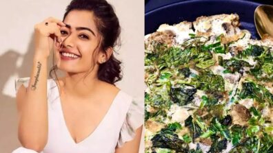 The Desi Ghee Omelette from Rashmika Mandanna is really healthy