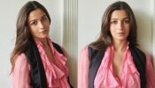 “The Light…Is Coming” Alia Bhatt Flaunts Her Baby Bump In Pink Outfit While Promoting Brahmastra
