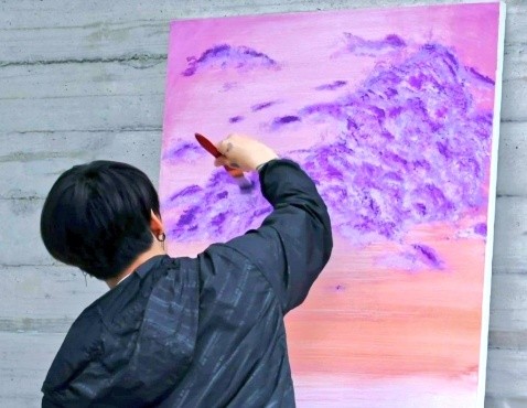 These Paintings Of BTS Jungkook Are Perfect For Art Museum - 1