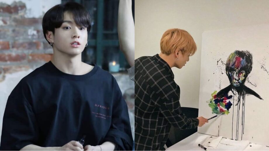 These Paintings Of BTS Jungkook Are Perfect For Art Museum 671042