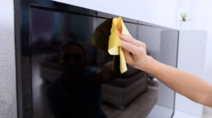 Things You Should Avoid While Cleaning Your TV Screen