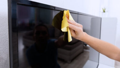 Things You Should Avoid While Cleaning Your TV Screen
