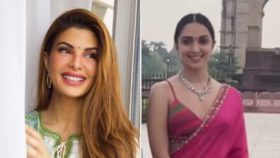 Independence Day Special: Kiara Advani and Jacqueline Fernandez are traditional queens in ethnic wears