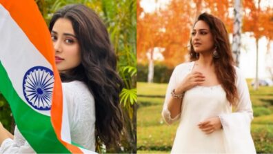 Divine in white: Janhvi Kapoor and Sonakshi Sinha personify ‘calm n serene’ on Independence Day, fans in love