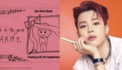 This Is For You Army” BTS Jimin Made A Drawing For His Army, Leaving Them Impressed
