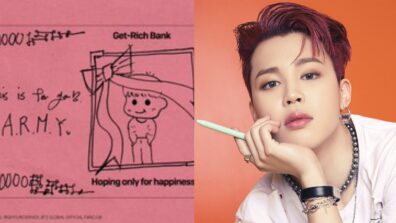 This Is For You Army” BTS Jimin Made A Drawing For His Army, Leaving Them Impressed