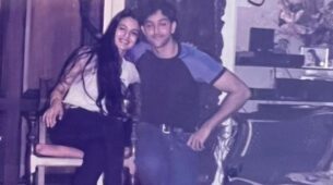 Throwback: Ameesha Patel Shares BTS Picture from Kaho Naa Pyaar Hai With Hrithik Roshan