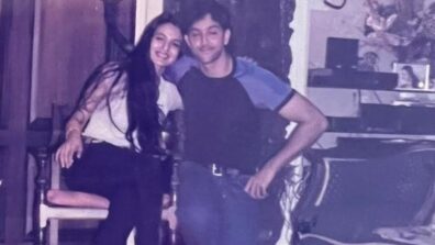 Throwback: Ameesha Patel Shares BTS Picture from Kaho Naa Pyaar Hai With Hrithik Roshan