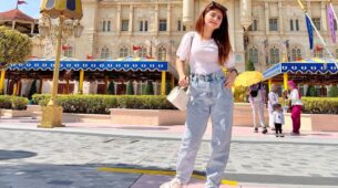 Throwback: Arishfa Khan From Her Trip To Singapore