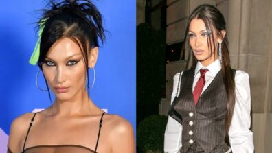 Throwback To Bella Hadid’s 90s-Inspired Hairstyles That Went Viral