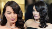 Throwback to Margot Robbie’s black hair era