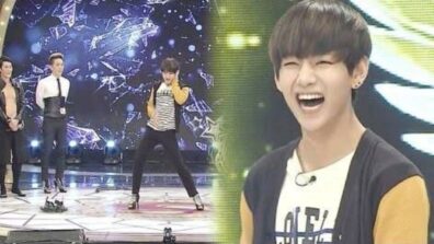 Throwback To The Time When BTS V Aka Taehyung Danced In Heels On A TV show – He’s So Talented