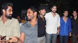 Throwback: When Rana Daggubati spent priceless moments with Naga Chaitanya, Ram Charan, Allu Arjun, and Prabhas