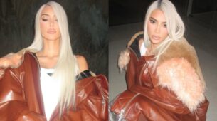 “Time Will Always Tell” Said Kim Kardashian On Social Media By Sharing Stunning Pictures, Dressed In Prada: Check Out