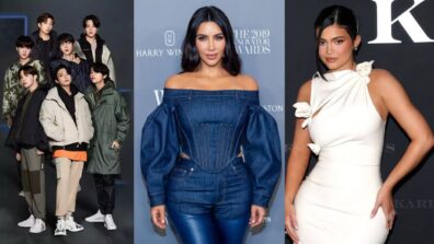 Times When BTS Was Spotted Wearing The Same Clothes As Kim Kardashian And Kylie Jenner