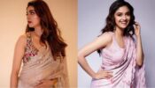 Times When Keerthy Suresh Made Elegant Appearance, Decked Up In A Saree