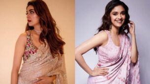 Times When Keerthy Suresh Made Elegant Appearance, Decked Up In A Saree