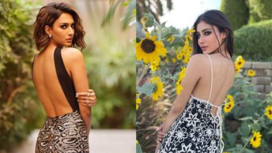 Times When Mouni Roy And Erica Fernandes Killed Us All With Their Backless Dresses