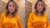 TMKOC diva Munmun Dutta is enjoying shenanigans in orange, see viral dance video