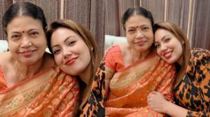 TMKOC diva Munmun Dutta is “Mommy’s little girl”, shares adorable photo to melt internet