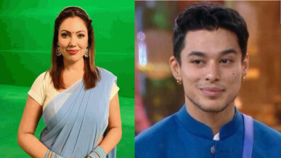 TMKOC diva Munmun Dutta looks surreal in blue saree, Pratik Sehajpal lovestruck