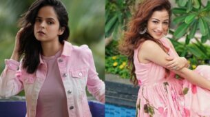TMKOC diva Palak Sindhwani and Sunayana Fozdar are here to impress us with cute pink shades, you will love it
