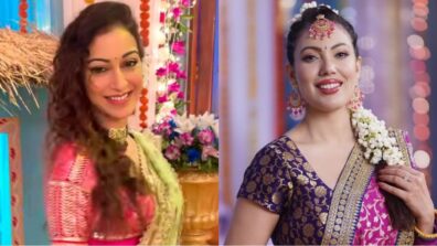 TMKOC divas Sunayana Fozdar and Munmun Dutta drop sneak peek from Janmashtami special episodes, look stunning in traditional ensembles