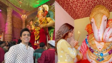 TMKOC Special Ganesh Chaturthi Celebration: Raj Anadkat visits Mumbai’s famous Lalbagcha Raja, Sunayana Fozdar says, “May Bappa shower all…”