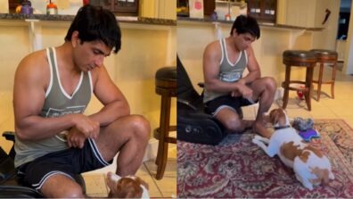 Too Cute: ‘Covid-19 Messiah’ Sonu Sood gets playful with pet dog, netizens melt in awe