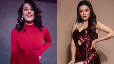 Too Hot To Handle: Hansika Motwani Vs Dhvani Bhanushali: Who pulled off slit outfit effortlessly?