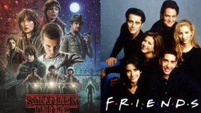 Top 4 most-watched shows from Friends to Strangers Things