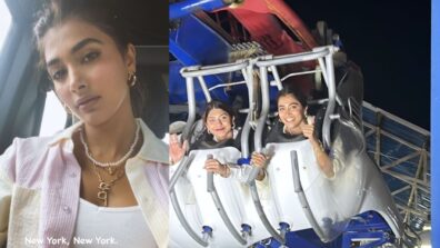 Travel Freak: Pooja Hegde Romps Around New York Streets, See Pics