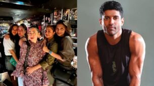 Trending: Farhan Akhtar directs new photoshoot of Kareena, Karisma Kapoor and gang, pics go viral
