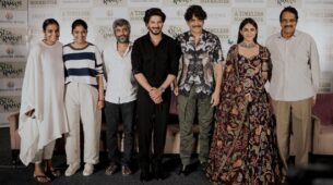 Trending: Superstar Nagarjuna joins Dulquer Salmaan and Mrunal Thakur in ‘Sita Ramam’ success celebration, see pics