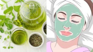 Try This Green Tea Leaves To Glow Your Skin