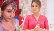 TV beauties Shivangi Joshi and Surbhi Chandna look ethereal in traditional ensembles