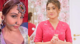 TV beauties Shivangi Joshi and Surbhi Chandna look ethereal in traditional ensembles