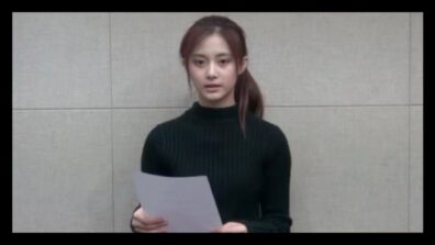 Tzuyu’s Apology Video, Which Not A Lot Of People Know About – See Now