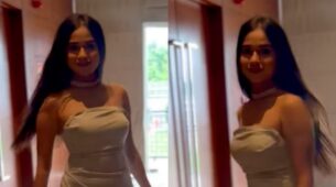Uff Whistles: Jannat Zubair Rahmani dance ramp walk on Kannada version of Brahmastra’s ‘Kesariya’ song, fans in awe