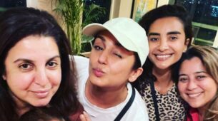 “Unexpected Friendships Are The Best” Farah Khan Shares Stunning Selfie With Friends, Showing Mutual Love For Shah Rukh Khan