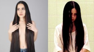 Urfi Javed’s new look is resemblance to the American horror ‘The Rings’