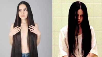 Urfi Javed’s new look is resemblance to the American horror ‘The Rings’